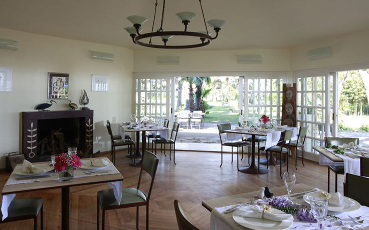 Imagen del bar/restaurante del Olympos Lodge. Foto 4