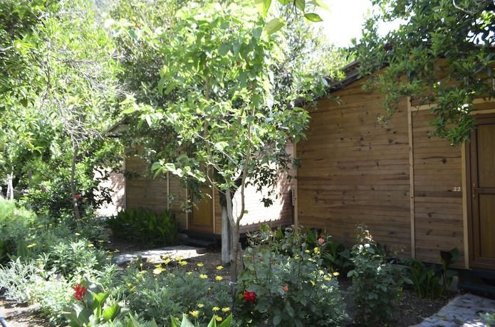 Imagen de la habitación del Olympos Mercan Bungalow. Foto 8