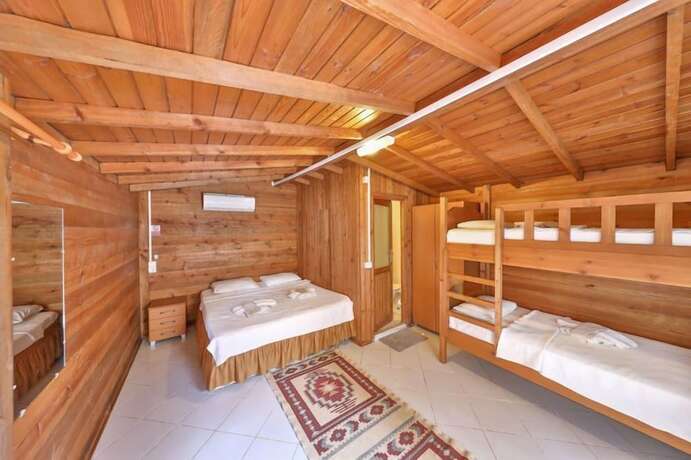 Imagen de la habitación del Olympos Mocamp Kas. Foto 16