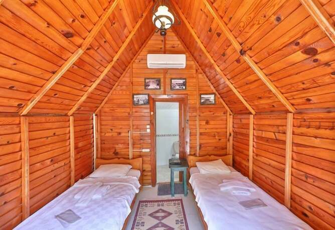 Imagen de la habitación del Olympos Mocamp Kas. Foto 17
