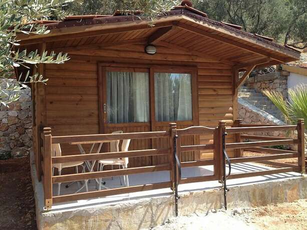 Imagen de la habitación del Olympos Mocamp Kas. Foto 18