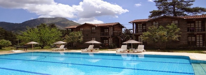 Imagen de la piscina del Olympos Park. Foto 10