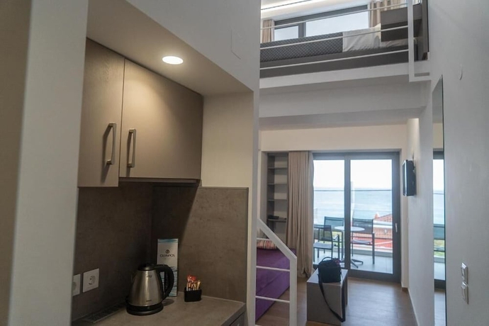 Imagen de la habitación del Olympos Suites Apartments. Foto 12