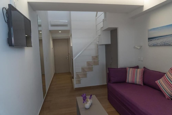Imagen de la habitación del Olympos Suites Apartments. Foto 13