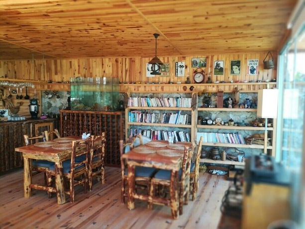 Imagen del bar/restaurante del Olympos Tanrılar Kul&uuml;b&uuml;. Foto 3