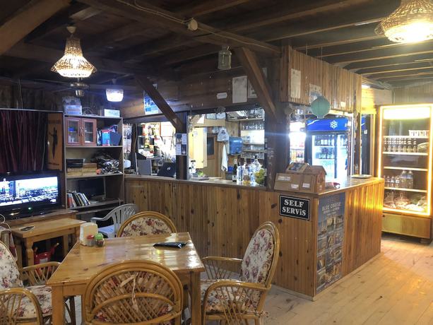 Imagen del bar/restaurante del Olympos Varuna Pension. Foto 2