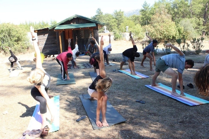 Imagen de los interiores del Olympos Woods - Adults Only. Foto 19