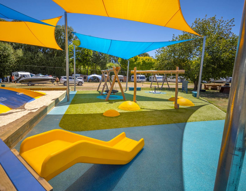 Imagen general del Omarama Top10 Holiday Park. Foto 1