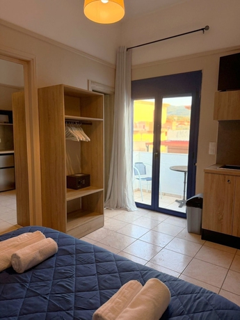 Imagen de la habitación del Omega Rooms Anaxos. Foto 12