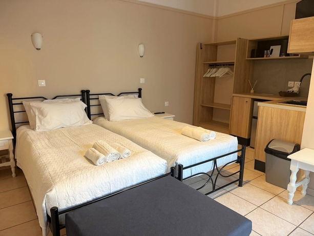 Imagen de la habitación del Omega Rooms Anaxos. Foto 13