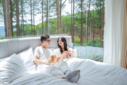 Imagen de la habitación del Omirita Resort Dalat. Foto 14
