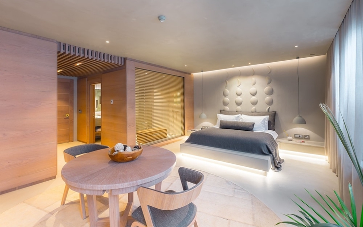 Imagen de la habitación del Omm Inn. Foto 5