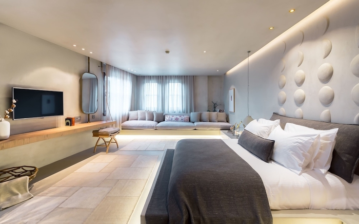 Imagen de la habitación del Omm Inn. Foto 6