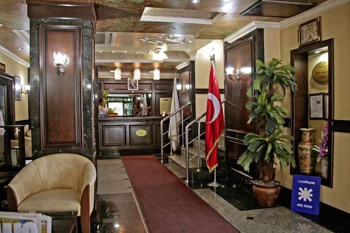 Imagen de los interiores del Omur Hotel. Foto 20