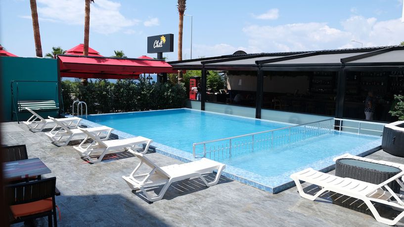 Imagen de la piscina del On Hotel, Antalya. Foto 20
