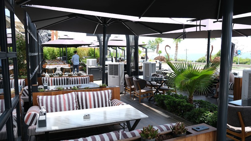 Imagen del bar/restaurante del On Hotel, Antalya. Foto 2