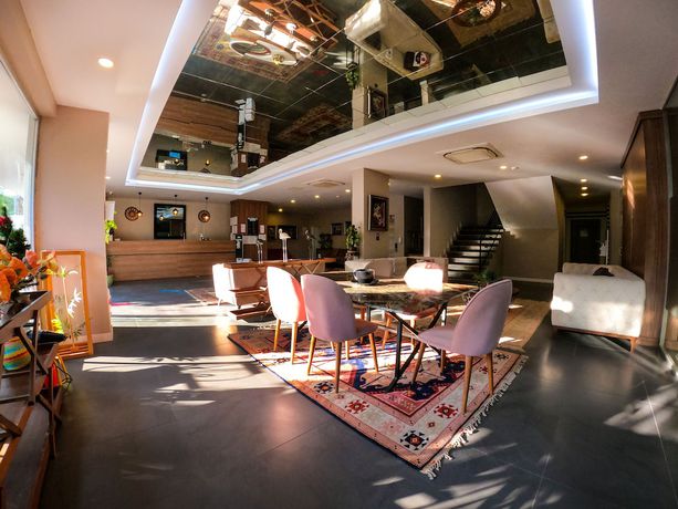 Imagen de los interiores del On Hotel, Antalya. Foto 19