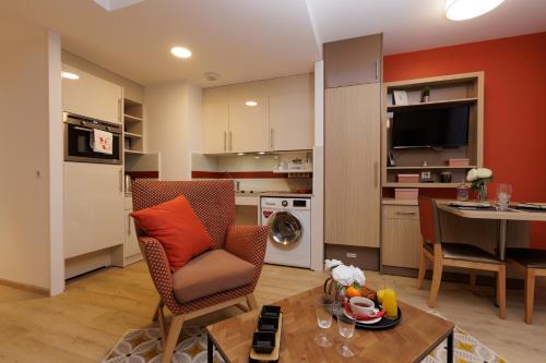 Imagen de la habitación del One Chamb&eacute;ry Appart. Foto 11