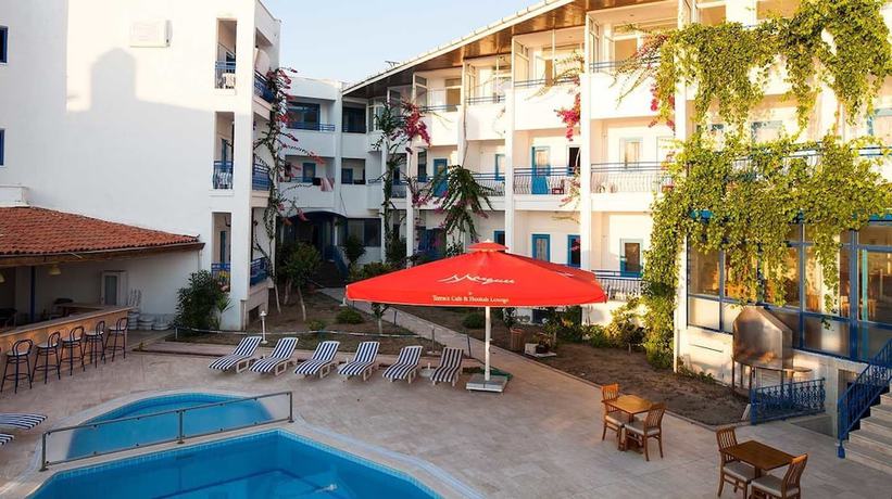 Imagen de la piscina del One More Day Hotel, Bodrum. Foto 17