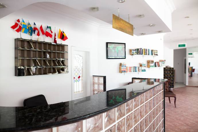 Imagen de los interiores del One More Day Hotel, Bodrum. Foto 16
