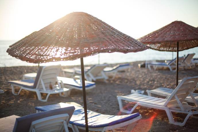 Imagen de los exteriores del One More Day Hotel, Bodrum. Foto 14
