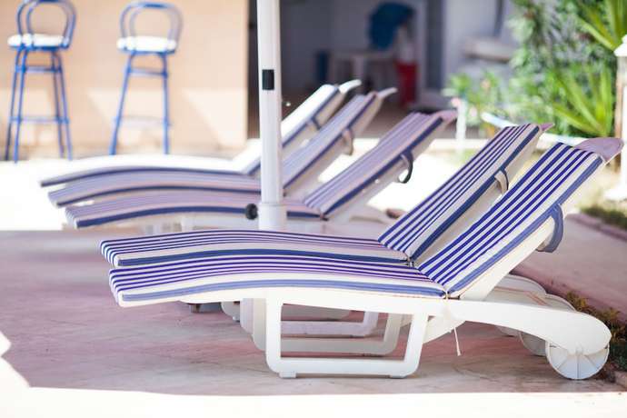 Imagen de la piscina del One More Day Hotel, Bodrum. Foto 19