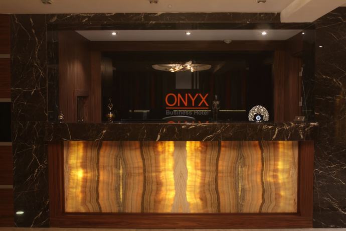 Imagen de los interiores del Onyx Business Hotel Ankara. Foto 18