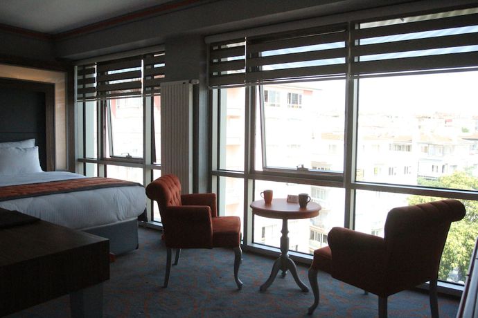 Imagen de la habitación del Onyx Business Hotel Ankara. Foto 8
