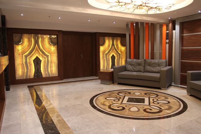 Imagen de los interiores del Onyx Business Hotel Ankara. Foto 19