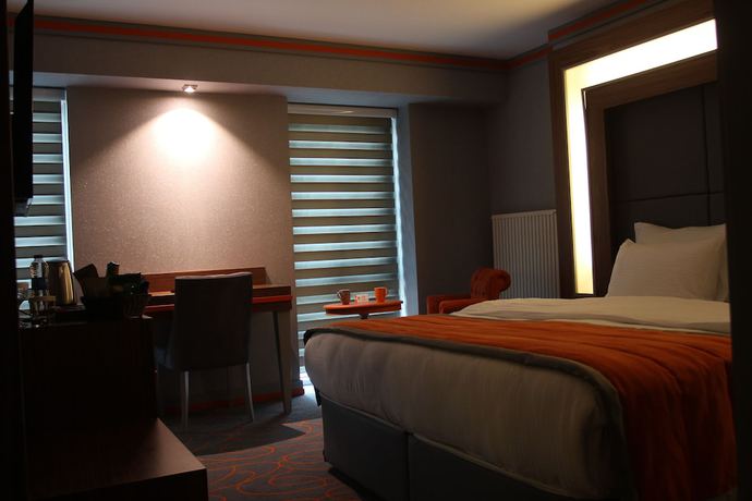 Imagen de la habitación del Onyx Business Hotel Ankara. Foto 12