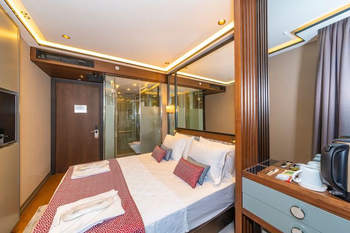 Imagen de la habitación del Opale Hotel. Foto 4