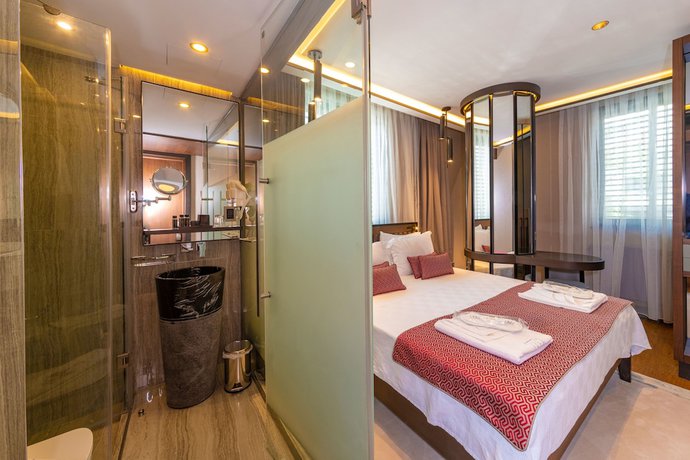 Imagen de la habitación del Opale Hotel. Foto 9