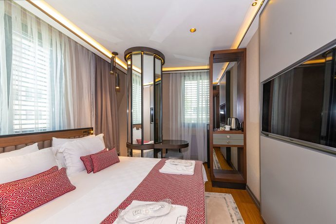 Imagen de la habitación del Opale Hotel. Foto 13