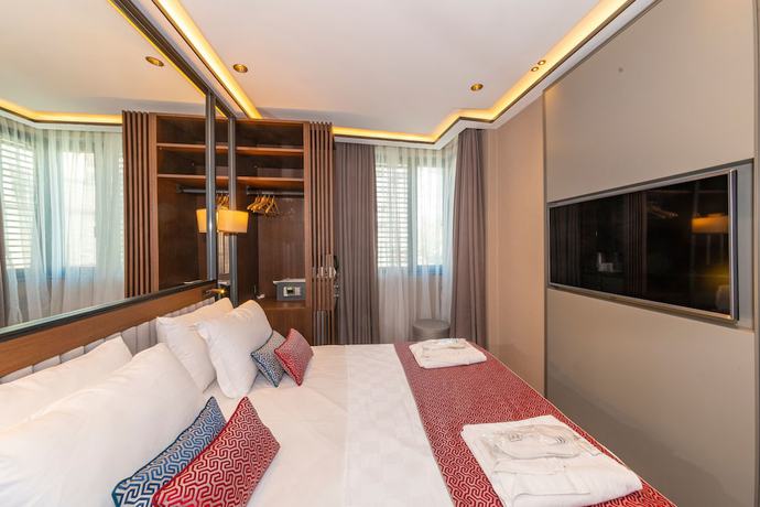 Imagen de la habitación del Opale Hotel. Foto 19