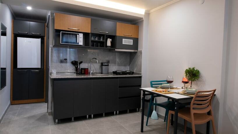 Imagen de la habitación del Opera Suites. Foto 12