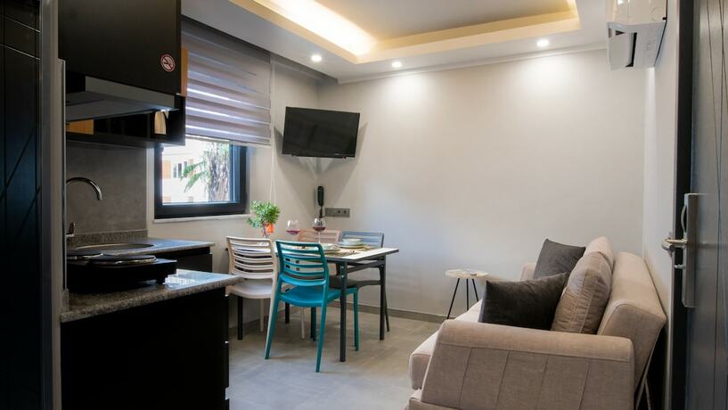 Imagen de la habitación del Opera Suites. Foto 14