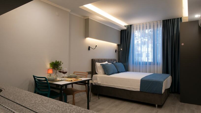 Imagen de la habitación del Opera Suites. Foto 16