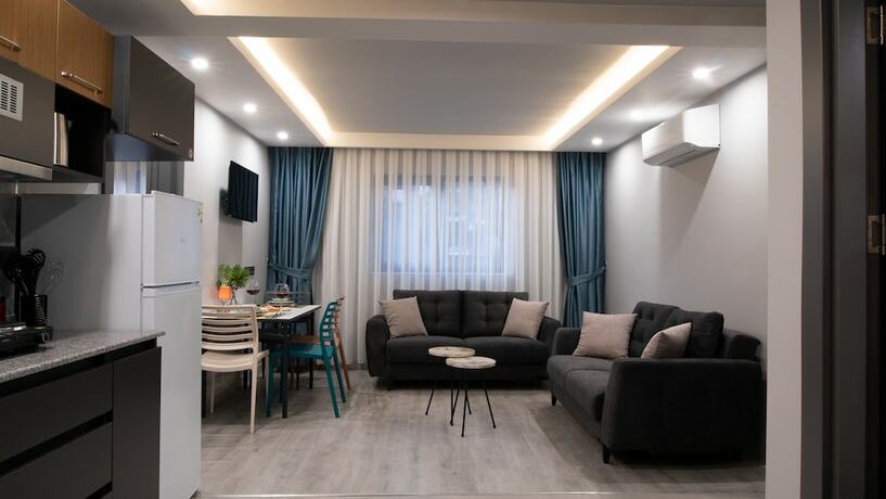 Imagen de la habitación del Opera Suites. Foto 17