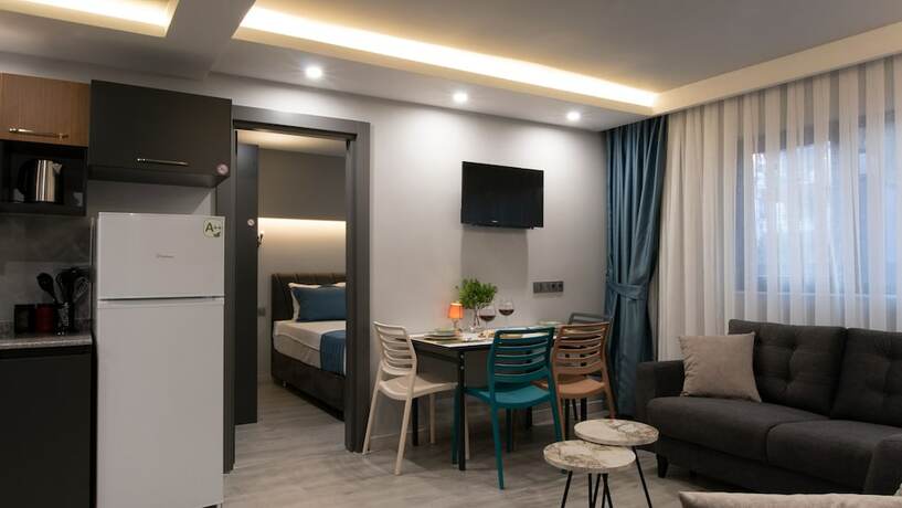 Imagen de la habitación del Opera Suites. Foto 20
