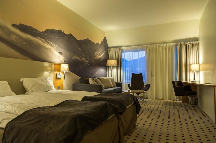Imagen de la habitación del Oppdal Turisthotell. Foto 2