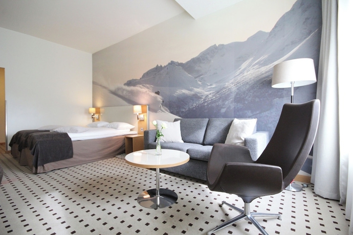 Imagen de la habitación del Oppdal Turisthotell. Foto 3