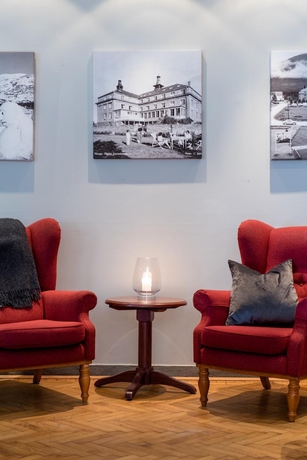 Imagen de los interiores del Oppdal Turisthotell. Foto 14