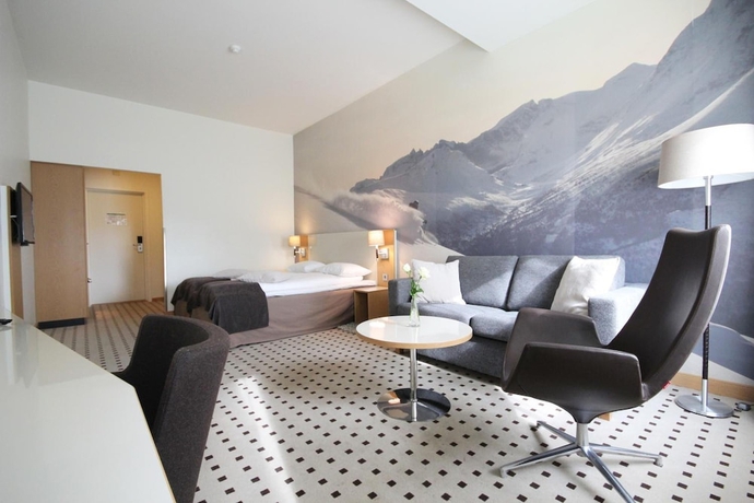Imagen de la habitación del Oppdal Turisthotell. Foto 9