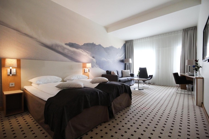 Imagen de la habitación del Oppdal Turisthotell. Foto 10