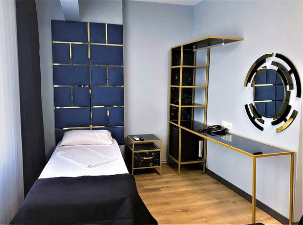 Imagen de la habitación del Orange Airport Hotel. Foto 6