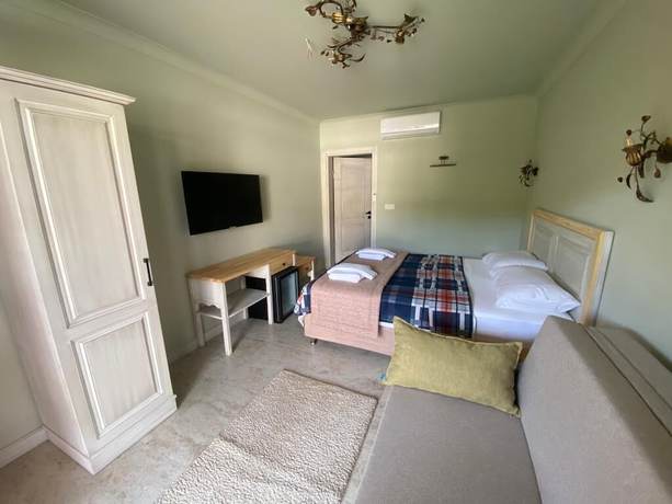 Imagen de la habitación del Orange Garden Hotel Akyaka. Foto 15
