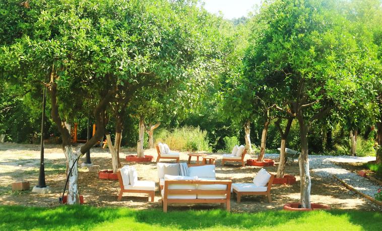 Imagen de la habitación del Orange Garden Hotel Akyaka. Foto 16