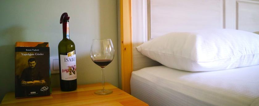 Imagen de la habitación del Orange Garden Hotel Akyaka. Foto 17