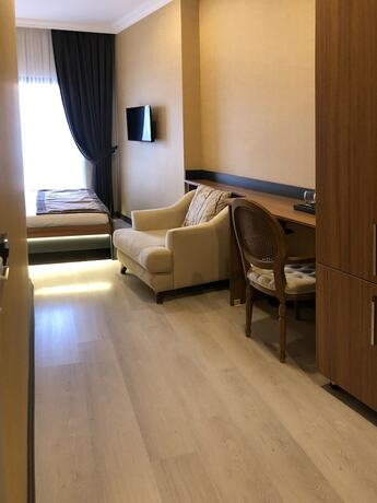 Imagen de la habitación del Orange Hotel. Foto 11