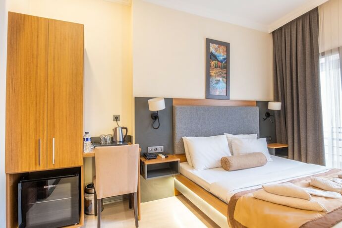 Imagen de la habitación del Orange Hotel. Foto 12
